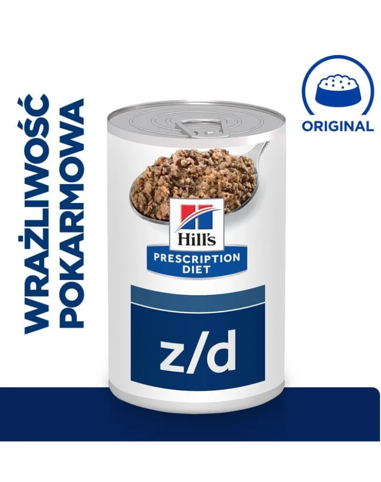 HILL'S Prescription Diet Canine z/d 370 g per le intolleranze alimentari