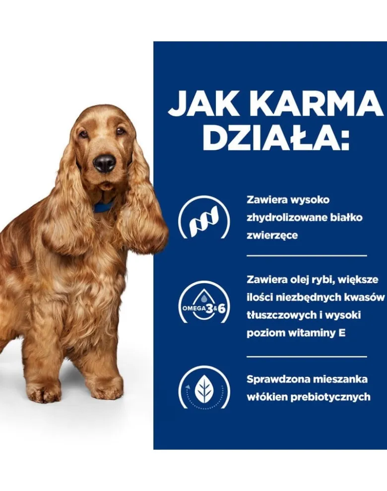 HILL'S Prescription Diet Canine z/d 370 g per le intolleranze alimentari