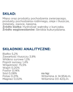 HILL'S Prescription Diet Canine z/d 370 g per le intolleranze alimentari