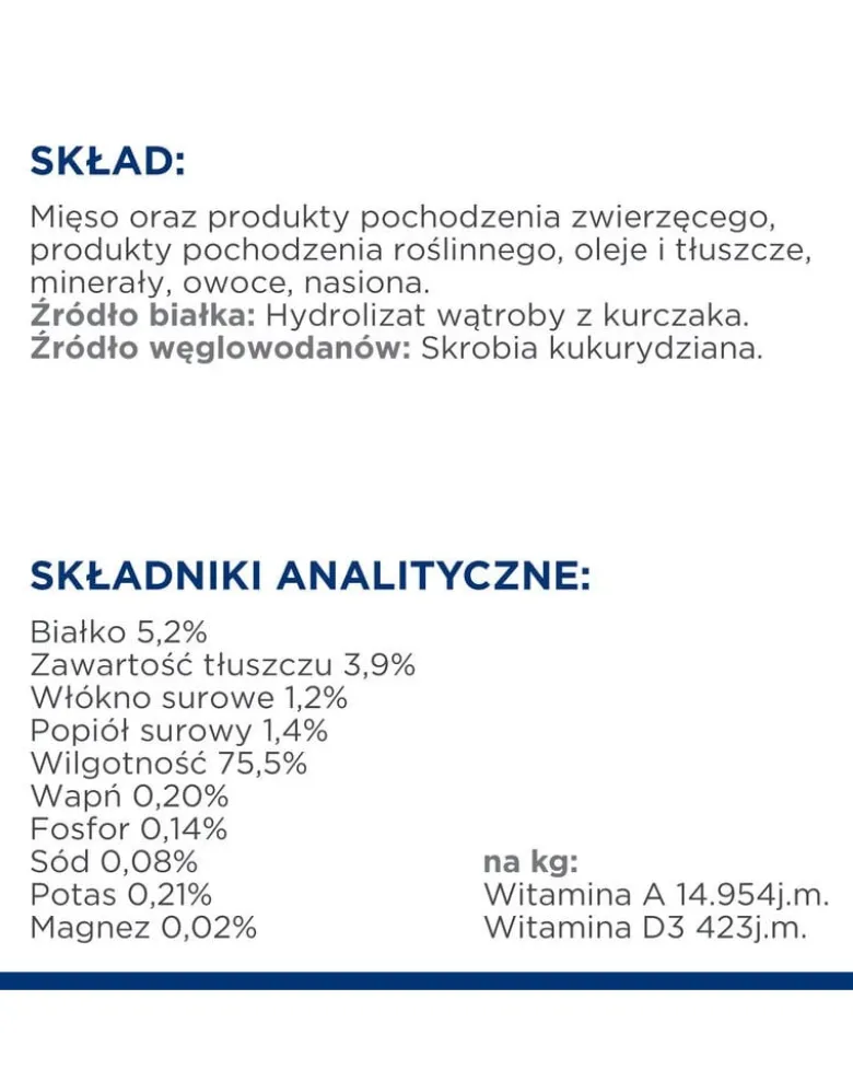 HILL'S Prescription Diet Canine z/d 370 g per le intolleranze alimentari
