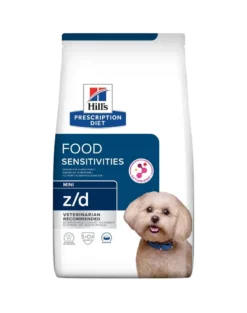 HILL'S Prescription Diet Canine z/d Mini Food Sensitivities 6 kg per cani di piccola taglia con un sistema digestivo sensibile
