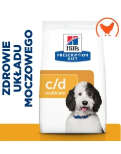 HILL'S Prescription Diet C/D Urinary Care Multicare 4 kg