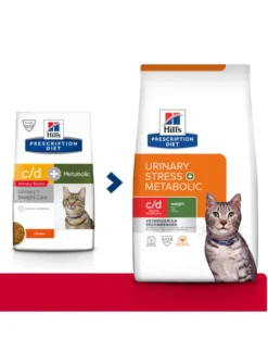 HILL'S Prescription Diet C/D Urinary Stress + Metabolic 3 kg