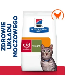 HILL'S Prescription Diet C/D Urinary Stress + Metabolic 3 kg