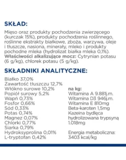 HILL'S Prescription Diet C/D Urinary Stress + Metabolic 3 kg