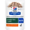 HILL'S PRESCRIPTION DIET Feline m/d diabetes care con pollo in bustina 12x85 g