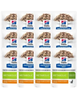 HILL'S Prescription Diet Feline Metabolic 12x85 g