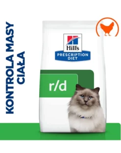 HILL'S Prescription Diet Feline r/d Weight Reduction 3 kg