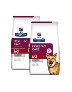 HILL'S Prescription Diet i/d Activ Biome Digestive Care Chicken Dog per cani con sistema digerente sensibile 24 kg (2x12 kg)