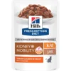 HILL'S PRESCRIPTION DIET k/d + Mobility con pollo 12 x 85g in bustina