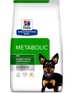 HILL'S Prescription Diet Metabolic Mini Weight loss and Maintenance 1 kg per cani di razze miniature in sovrappeso