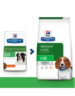 HILL'S Prescription Diet r/d Weight Reduction with Chicken Adult 10 kg