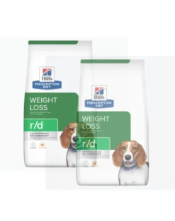 HILL'S Prescription Diet r/d Weight Reduction with Chicken Adult per cani con sovrappeso 20 kg (2x10 kg)
