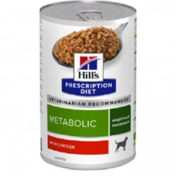 HILL'S Prescription Diet r/d Weight Reduction with Chicken Adult 10 kg per cani in sovrappeso + 3 scatolette x 370g GRATIS