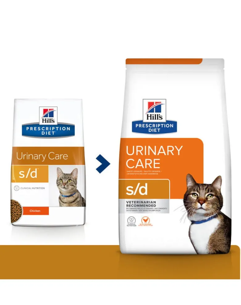 HILL'S Prescription Diet s/d Urinary Care con pollo 3 kg