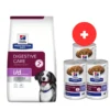 HILL'S Prescription Diet Sensitive Digestive Care i/d Activ Biome uovo e riso 12 kg + 3 scatolette x 360g GRATIS