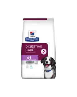 HILL'S Prescription Diet Sensitive Digestive Care i/d Activ Biome uovo e riso 12 kg + 3 scatolette x 360g GRATIS