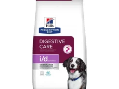 HILL'S Prescription Diet Sensitive Digestive Care i/d Activ Biome uovo e riso 12 kg + 3 scatolette x 360g GRATIS