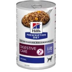 HILL'S Prescription Diet Sensitive Digestive Care i/d Activ Biome uovo e riso 12 kg + 3 scatolette x 360g GRATIS