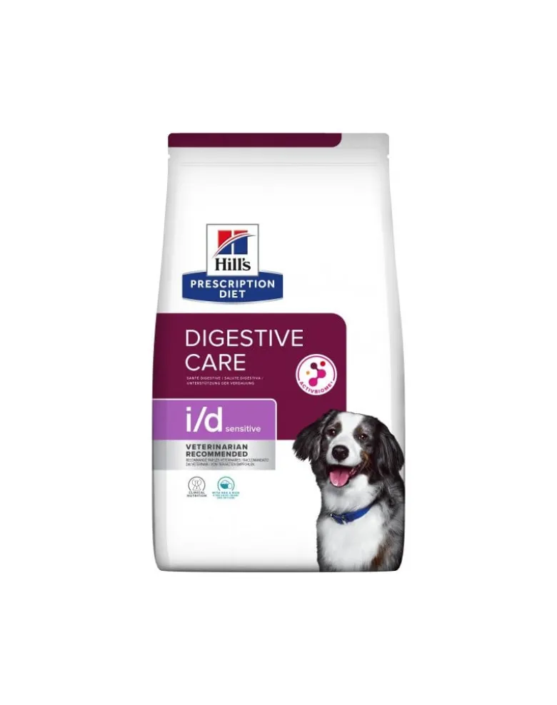 HILL'S Prescription Diet Sensitive i/d Activ Biome Canine uovo e riso 24 (2 x 12 kg)