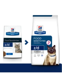 HILL'S Prescription Diet z/d Food Sensitivities Activ Biome 3 kg