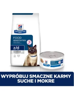 HILL'S Prescription Diet z/d Food Sensitivities Activ Biome 3 kg