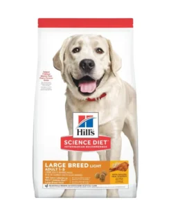 HILL'S Science Plan Adult Light Large breed cibo secco con pollo 14 kg