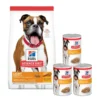 HILL'S Science Plan Adult Light Medium breed con pollo 14kg + 3 scatolette GRATIS