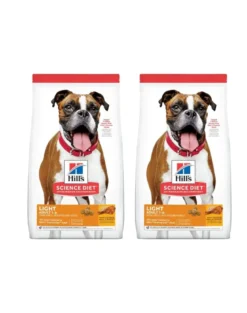 HILL'S Science Plan Adult Light Medium breed con pollo 28 kg (2x14 kg)
