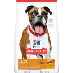 HILL'S Science Plan Adult Light Medium breed con pollo 28 kg (2x14 kg)