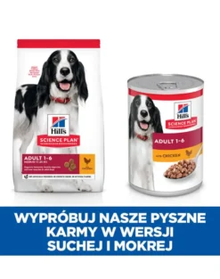 HILL'S Science Plan Adult Medium breed cibo secco con pollo 14 kg