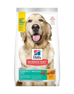 HILL'S Science Plan Adult 1+ Perfect Weight Large breed cibo secco con pollo 12 kg