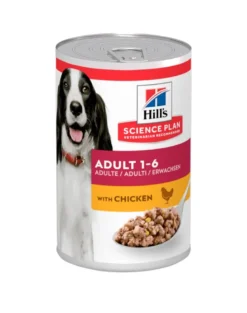 HILL'S Science Plan Canine Adult Healthy Mobility Medium Chicken 14kg supporto delle articolazioni + 3 lattine GRATIS