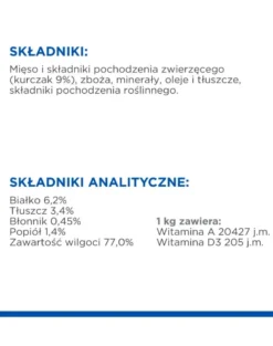 HILL'S Science Plan Canine Adult Healthy Mobility Medium Chicken 14kg supporto delle articolazioni + 3 lattine GRATIS