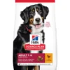 HILL'S Science Plan Canine Adult Large breed Chicken 18 kg cibo per cani di razza grande pollo