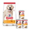HILL'S Science Plan Canine Adult Light per cani di taglia grande al pollo 18 kg + 3 scatolette GRATIS