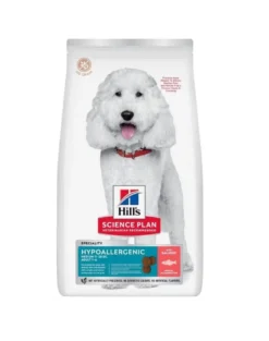 HILL'S Science Plan Canine Adult Medium Hypoallergenic Salmon 6kg per cani adulti di taglia media con salmone