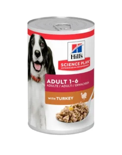 HILL'S Science Plan Canine Adult Turkey 370 g per cani adulti con tacchino