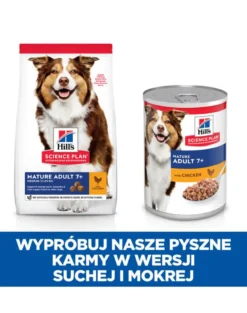 HILL'S Science Plan Canine Mature Adult Chicken 370 g per cani anziani con pollo