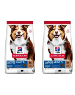 HILL'S Science Plan Canine Mature Adult Lamb & Rice 28 kg (2x14 kg)
