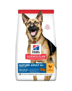 HILL'S Science Plan Canine Mature Adult 6+ Large breed Chicken 18 kg per cani anziani di razza grande