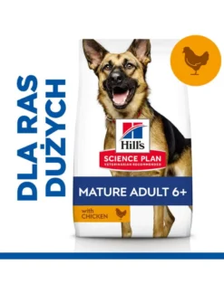 HILL'S Science Plan Canine Mature Adult 6+ Large breed Chicken 18 kg per cani anziani di razza grande