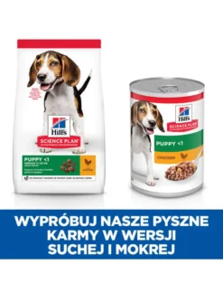 HILL'S Science Plan Canine Puppy Medium Chicken 18 kg cibo per cani di razza media pollo