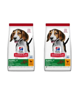 HILL'S Science Plan Canine Puppy Medium Chicken 36 kg (2x18 kg)