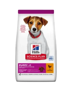 HILL'S Science Plan Canine Puppy Small & Mini pollo 6 kg