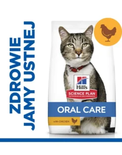 HILL'S Science Plan Cat Adult Dry Chicken Oral Care 7 kg