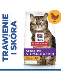HILL'S Science Plan Cat Adult Dry Chicken Sensitive 7 kg