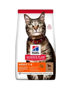 HILL'S Science Plan Feline Adult with Lamb 10kg
