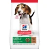 HILL'S Science Plan Puppy <1 Medium breed cibo secco con riso e agnello 14 kg