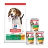 HILL'S Science Plan Puppy <1 Medium breed con pollo 14kg + 3 lattine GRATIS